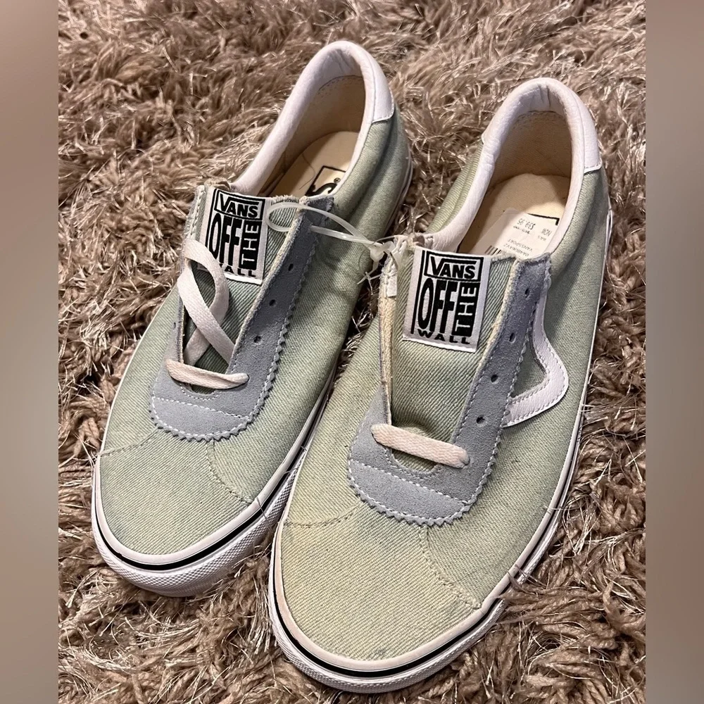 Lace Up Vans